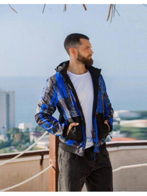 Куртка мужская двухсторонняя