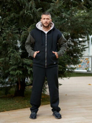 Теплый мужской костюм