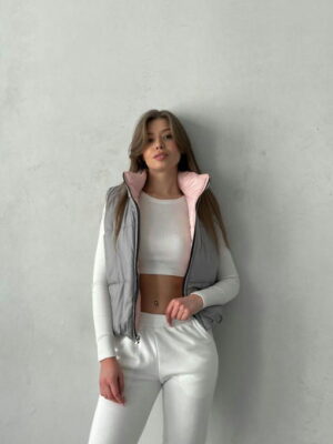 Жилетка двухсторонняя