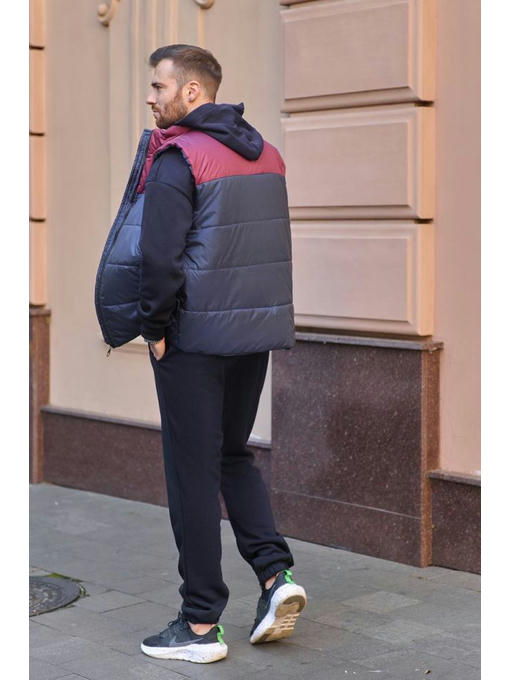 Теплый мужской костюм тройка — изображение 2