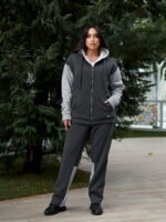 Теплый спортивный  костюм на меху XL+