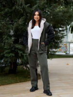 Теплый спортивный  костюм на меху XL+