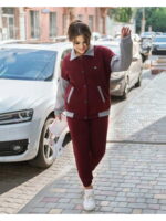 Теплый спортивный  костюм XL+