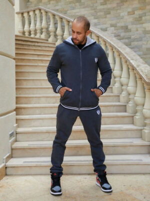 Теплый мужской костюм