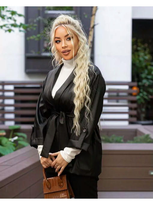 Кожаный жакет — изображение 2