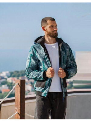 Куртка мужская двухсторонняя