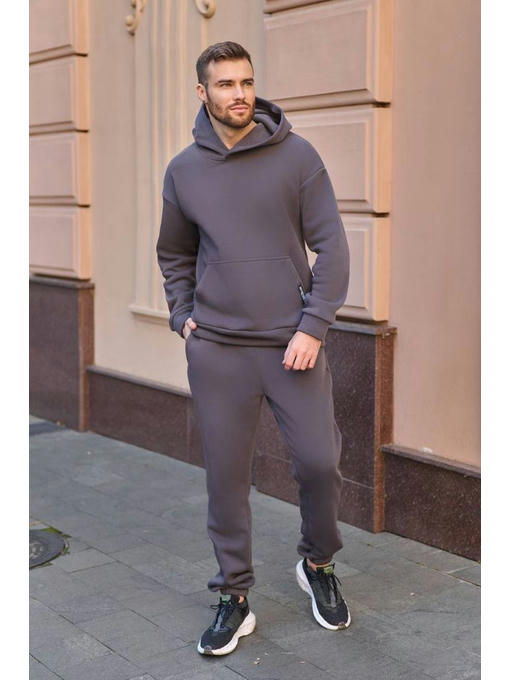 Теплый мужской костюм тройка — изображение 4