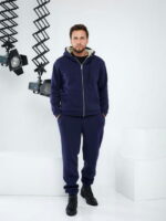 Теплый мужской костюм