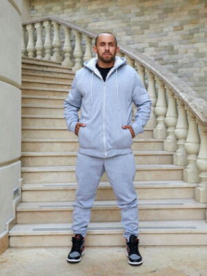 Теплый мужской костюм