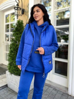 Спортивный костюм тройка XL+