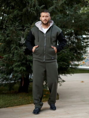 Теплый мужской костюм