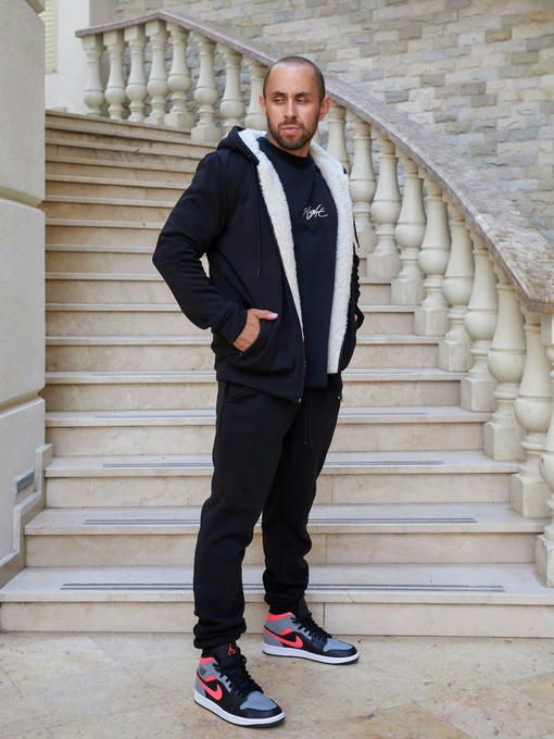 Теплый мужской костюм — изображение 2