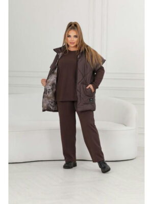 Спортивный костюм тройка XL+