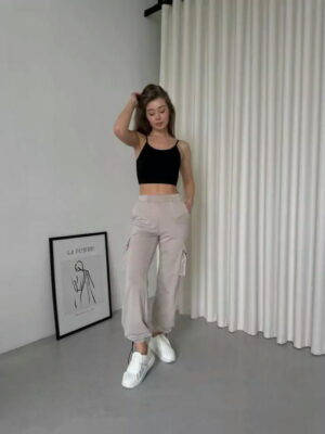 Брюки карго