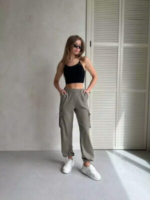 Брюки карго