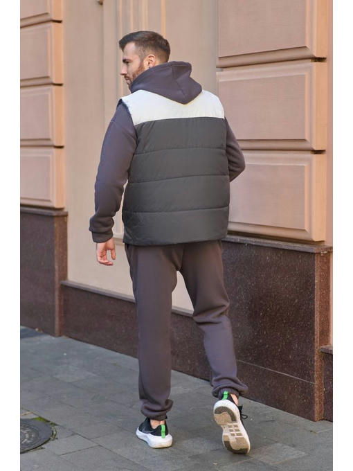 Теплый мужской костюм тройка — изображение 2