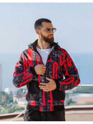 Куртка мужская двухсторонняя