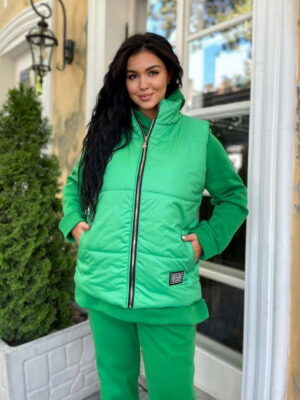 Спортивный костюм тройка XL+