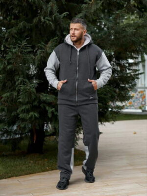 Теплый мужской костюм