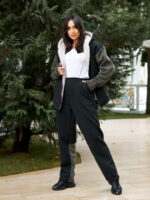 Теплый спортивный  костюм на меху XL+