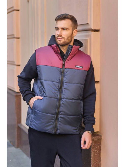 Теплый мужской костюм тройка — изображение 3