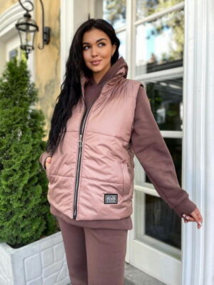 Спортивный костюм тройка XL+