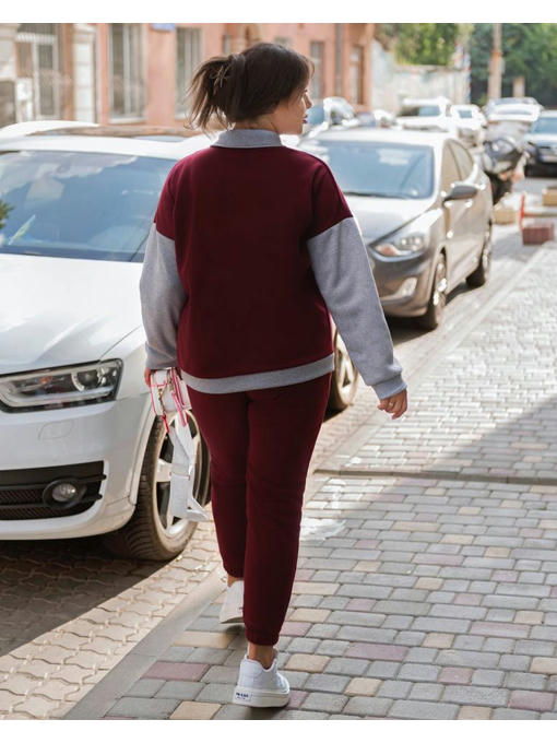 Теплый спортивный костюм XL+ — изображение 4