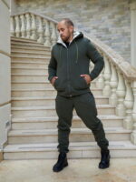 Теплый мужской костюм