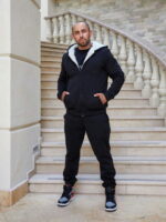 Теплый мужской костюм