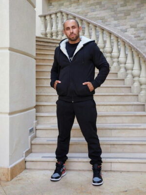 Теплый мужской костюм