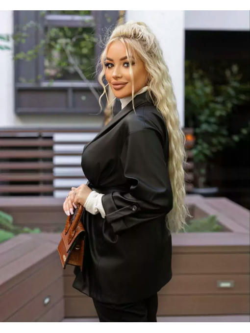 Кожаный жакет — изображение 3