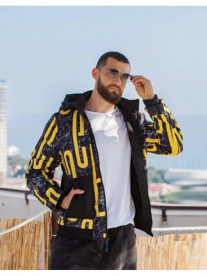 Куртка мужская двухсторонняя