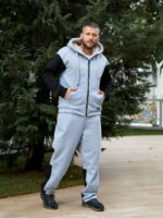 Теплый мужской костюм