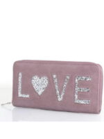 Женский кошелёк из качественного кожезаменителя HJP