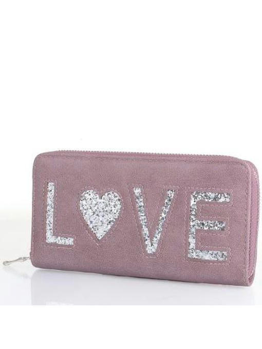 Женский кошелёк из качественного кожезаменителя HJP