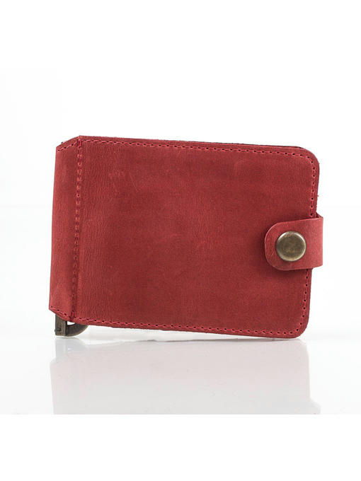 Зажим для купюр женский кожаный — изображение 2