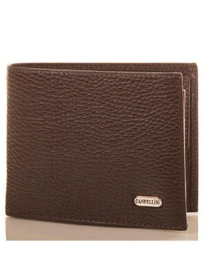 Мужской кожаный кошелек CANPELLINI