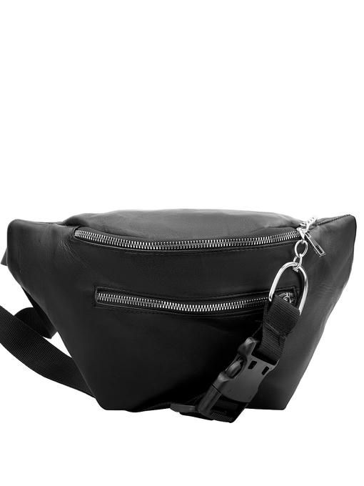 Женская кожаная сумка поясная TUNONA — изображение 3