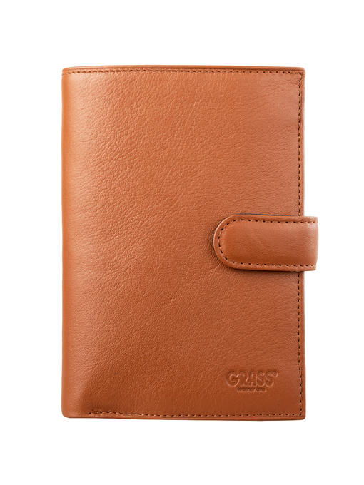 Мужское кожаное портмоне GRASS — изображение 3