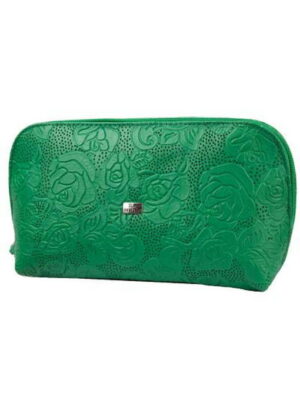 Женская кожаная косметичка DESISAN