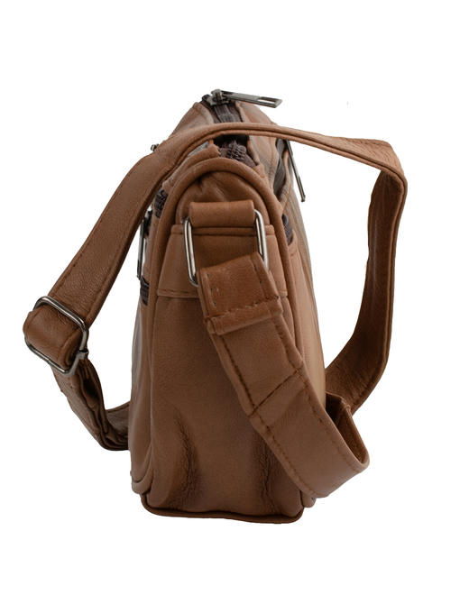 Женская кожаная мини-сумка "TuNoNа" — изображение 4