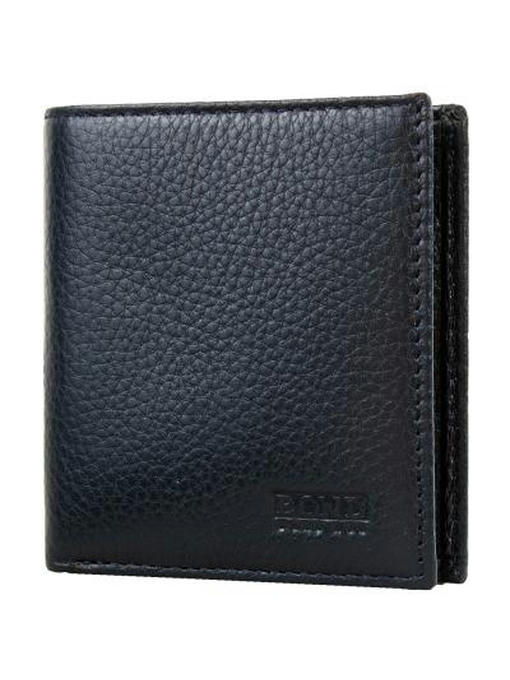 Мужское кожаное портмоне BOND