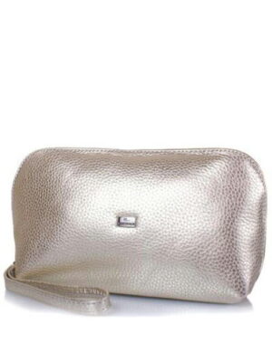 Женская кожаная косметичка DESISAN