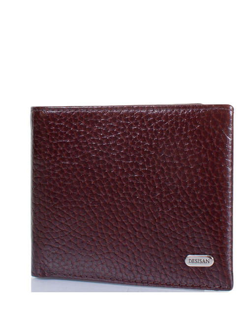 Мужское кожаное портмоне DESISAN — изображение 2
