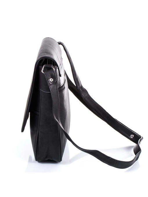 Женская кожаная сумка-почтальонка TUNONA — изображение 4