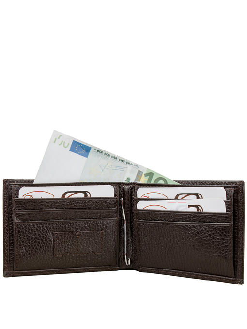 Мужское кожаное портмоне DESISAN — изображение 5
