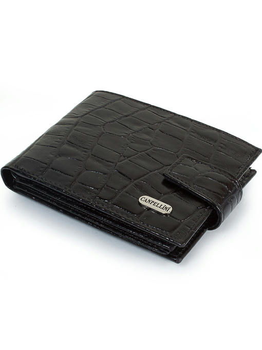 Мужской кожаный кошелек CANPELLINI — изображение 3