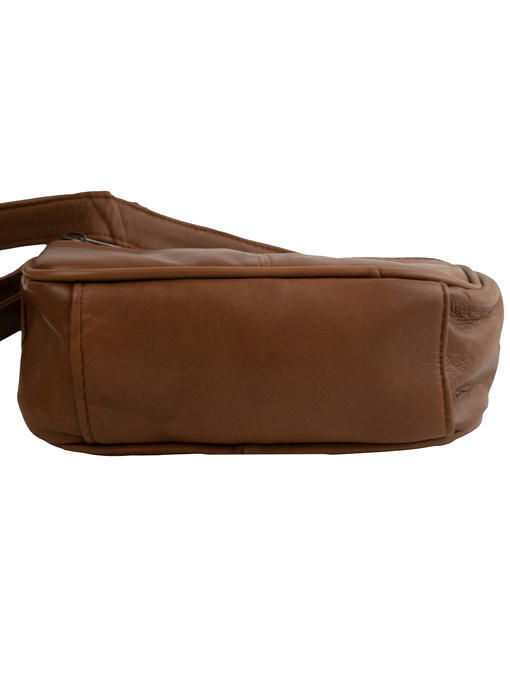 Женская кожаная мини-сумка "TuNoNа" — изображение 5