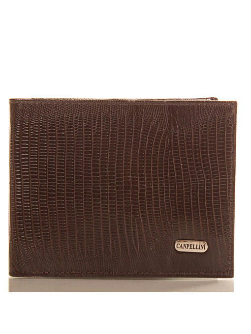 Мужской кожаный кошелек CANPELLINI — изображение 2