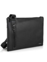 Мужская кожаная сумка через плечо GIORGIO FERRETTI